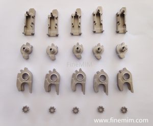MIM Lock Parts