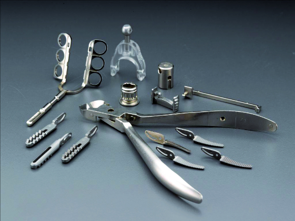 MIM Parts for Medical Applications