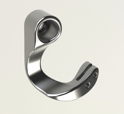 MIM titanium parts for bicycles