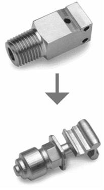 MIM vs. Machining