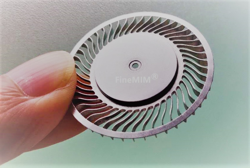 Thinnest Metal Fan