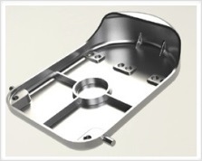 Titanium Housing Parts