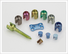 Titanium Medical Parts