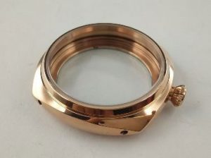 Watch Case MIM Parts Gold PVD Coating
