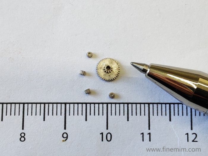 Micro Gears Small Gears MIM Gears Micro MIM FineMIM